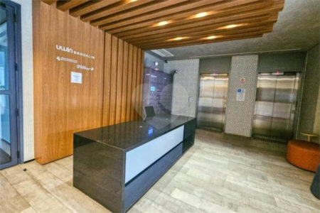 Apartamento à venda com 1 suíte em Brooklin Paulista, São Paulo, SP