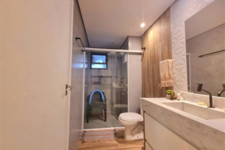 Apartamento Residencial à venda, Boqueirão, Santos - AP0700.