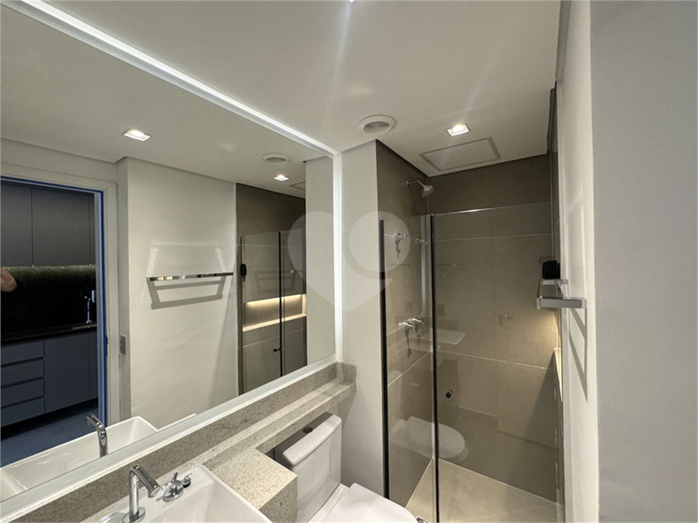 Apartamento para alugar com 1 suíte em Itaim Bibi, São Paulo, SP