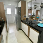 Apartamento à venda com 3 quartos, sendo 1 suíte,  em Jardim Belmar, Guarujá, SP
