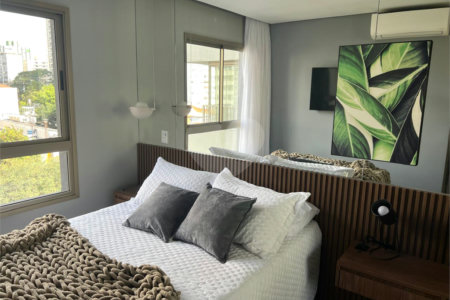 Apartamento para alugar com 1 quarto em Vila Mariana, São Paulo, SP