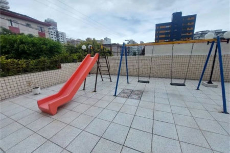 Apartamento Residencial à venda, Boqueirão, Praia Grande - AP0408.
