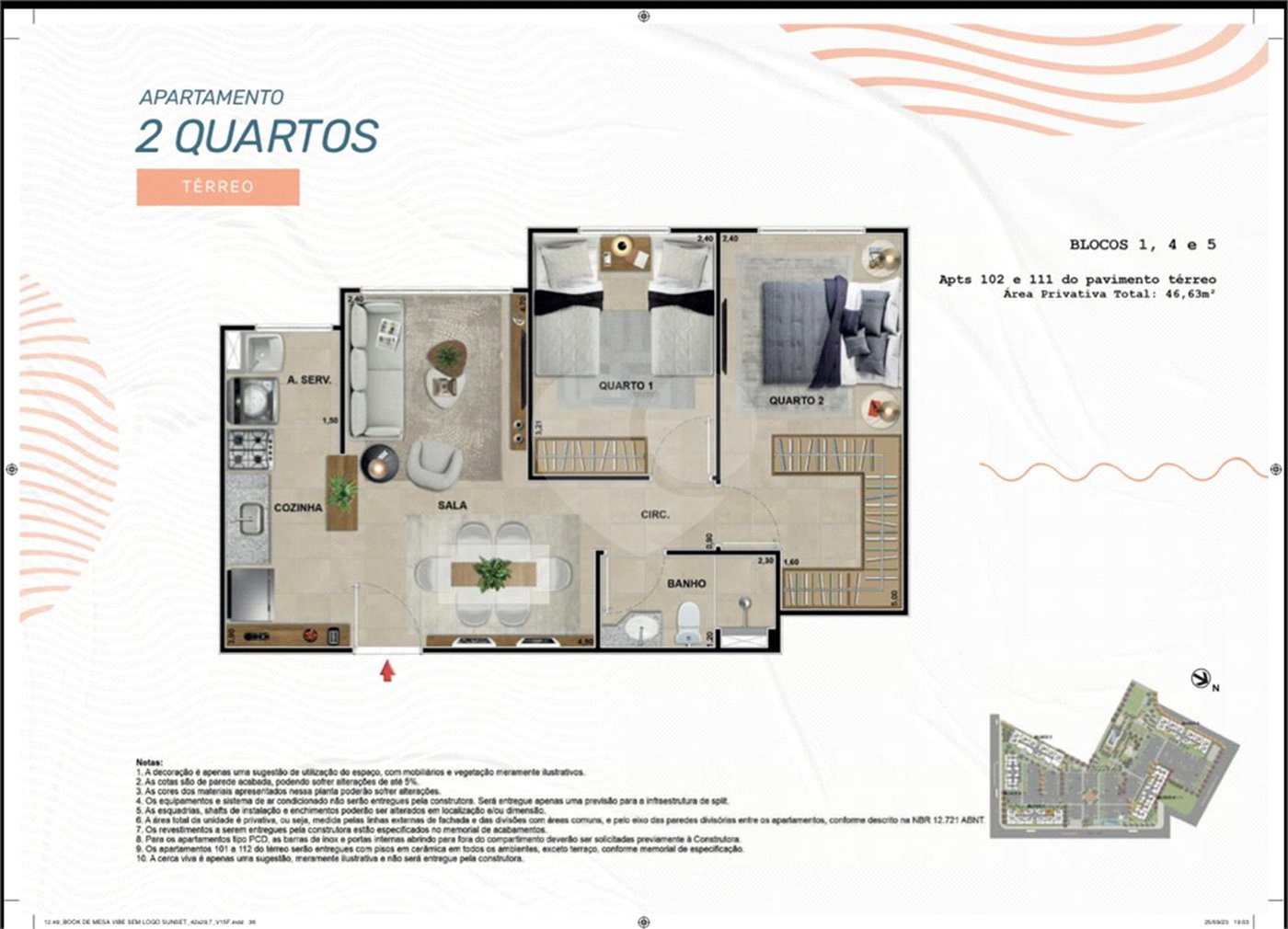 Apartamento à venda com 2 quartos em Recreio dos Bandeirantes, Rio de Janeiro, RJ