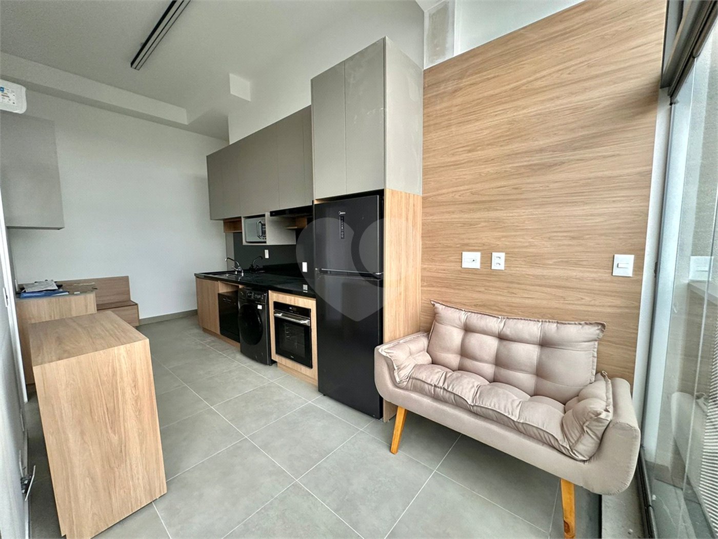 Apartamento à venda com 1 quarto em Moema, São Paulo, SP