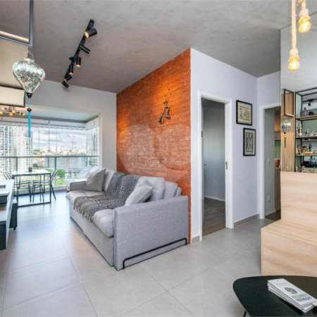 Apartamento à venda com 2 quartos, sendo 1 suíte, em Jardim Prudência, São Paulo, SP