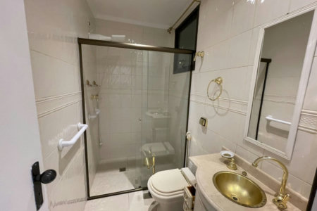 Apartamento com 4 dormitórios, 218 m² - venda por R$ 1.810.000,00 ou aluguel por R$ 8.895,00/mês - Boqueirão - Santos/SP