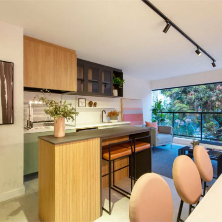 Apartamento à venda com 2 quartos, sendo 1 suíte,  em Vila Romana, São Paulo, SP
