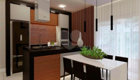 Casa à venda com 3 suítes no condomínio Ecovillágio, São Roque - SP