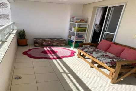 Apartamento à venda com 3 suítes em Vila Suzana, São Paulo, SP