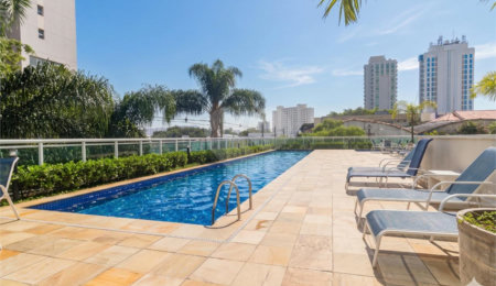 Apartamento à venda com 2 quartos, sendo 1 suíte,  em Alto da Boa Vista, São Paulo, SP