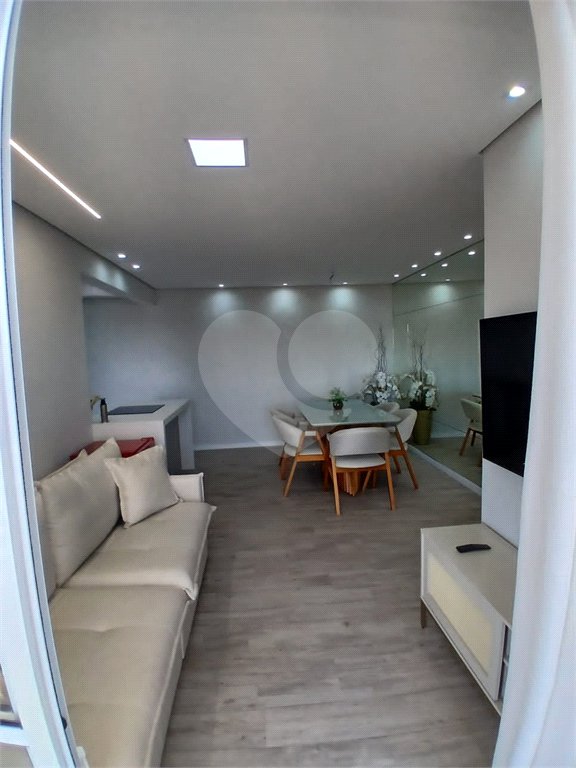 Apartamento à venda com 3 quartos, sendo 1 suíte,  em Vila Gonçalves, São Bernardo do Campo, SP