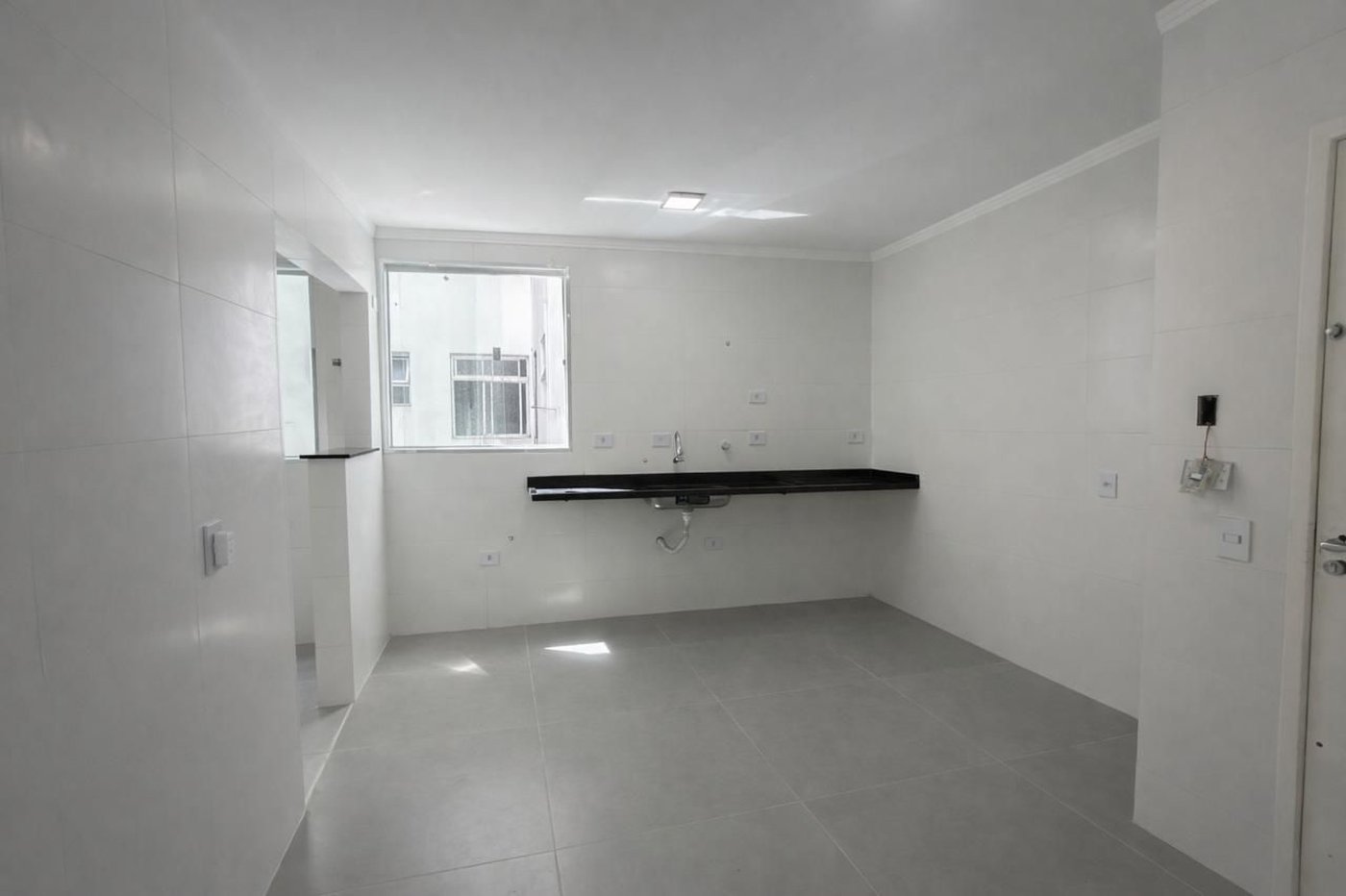 Apartamento com 3 dormitórios à venda, 110 m² por R$ 1.550.000,00 - Boqueirão - Santos/SP