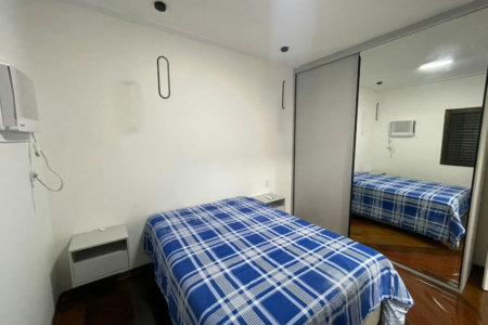 Apartamento com 4 dormitórios à venda, 174 m² por R$ 1.600.000,00 - Aparecida - Santos/SP