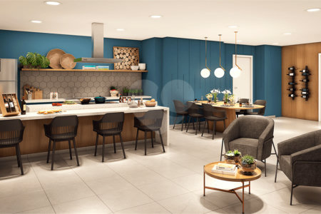 Apartamento à venda com 2 quartos, sendo 1 suíte,  em Jaguaré, São Paulo, SP