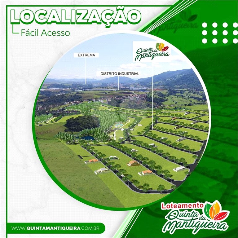 Terreno à venda no Centro, Vargem, SP