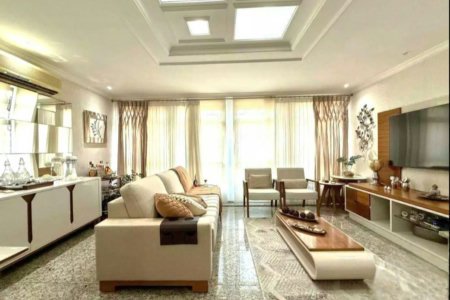 Casa com 3 dormitórios à venda, 159 m² por R$ 1.380.000,00 - Embaré - Santos/SP