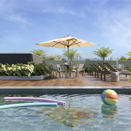 Apartamento à venda com 2 quartos, sendo 1 suíte, em Parque Santa Isabel, Sorocaba, SP