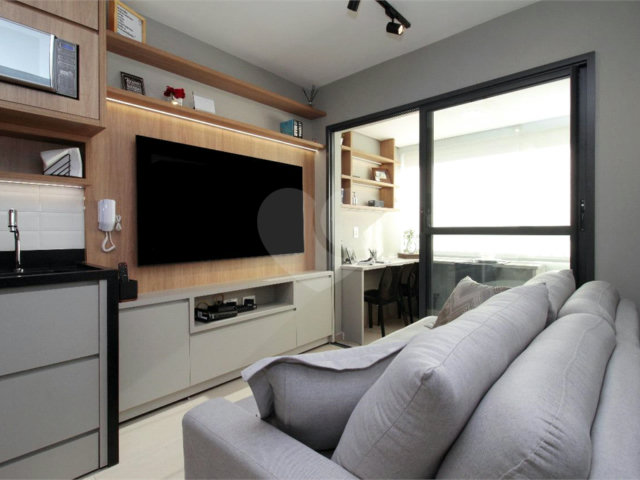 Apartamento à venda com 1 suíte em Moema, São Paulo, SP