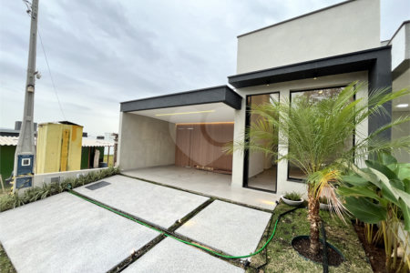 Casa à venda com 3 quartos, sendo 1 suíte,  no condomínio Reserva Ipanema I -  Fechado, Sorocaba - SP