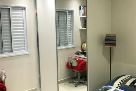 Apartamento à venda com 2 quartos, sendo 1 suíte, em Fazenda Morumbi, São Paulo, SP