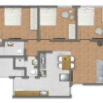 Apartamento à venda com 3 quartos em Cidade Monções, São Paulo, SP