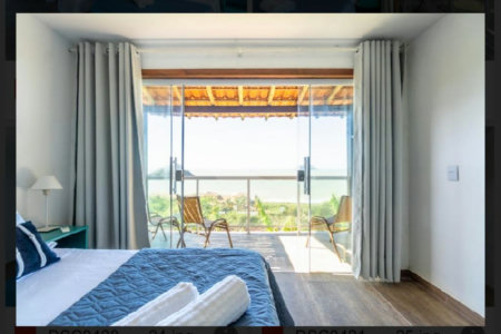 Casa à venda com 4 suítes em Praia Rasa, Armação dos Búzios, RJ