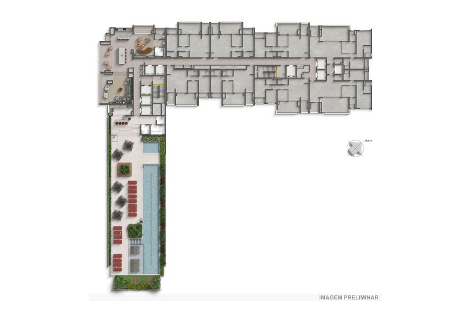 Apartamento, 2 quartos, 39 m² - Foto 23