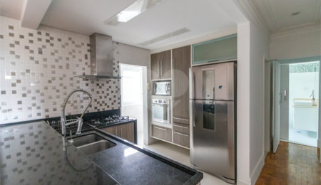 Apartamento à venda com 2 quartos, sendo 1 suíte,  em Jardim Paulista, São Paulo, SP