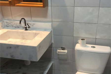 Apartamento com 2 dormitórios para alugar, 66 m² por R$ 3.690,00 - Marapé - Santos/SP