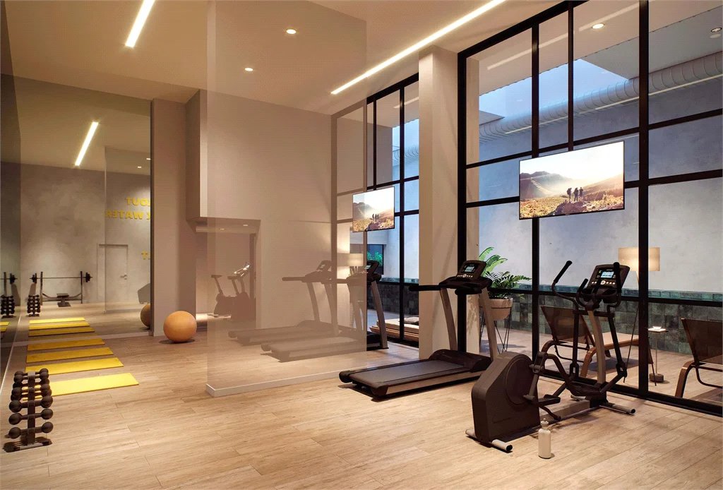 Apartamento à venda com 2 quartos, sendo 1 suíte,  em Vila Romana, São Paulo, SP