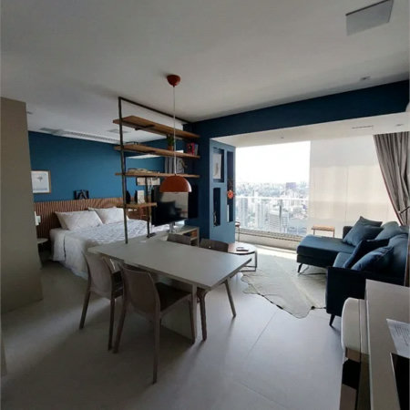 Apartamento para alugar com 1 quarto em Butantã, São Paulo, SP