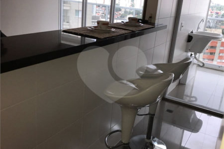 Apartamento à venda com 1 suíte em Brooklin, São Paulo, SP