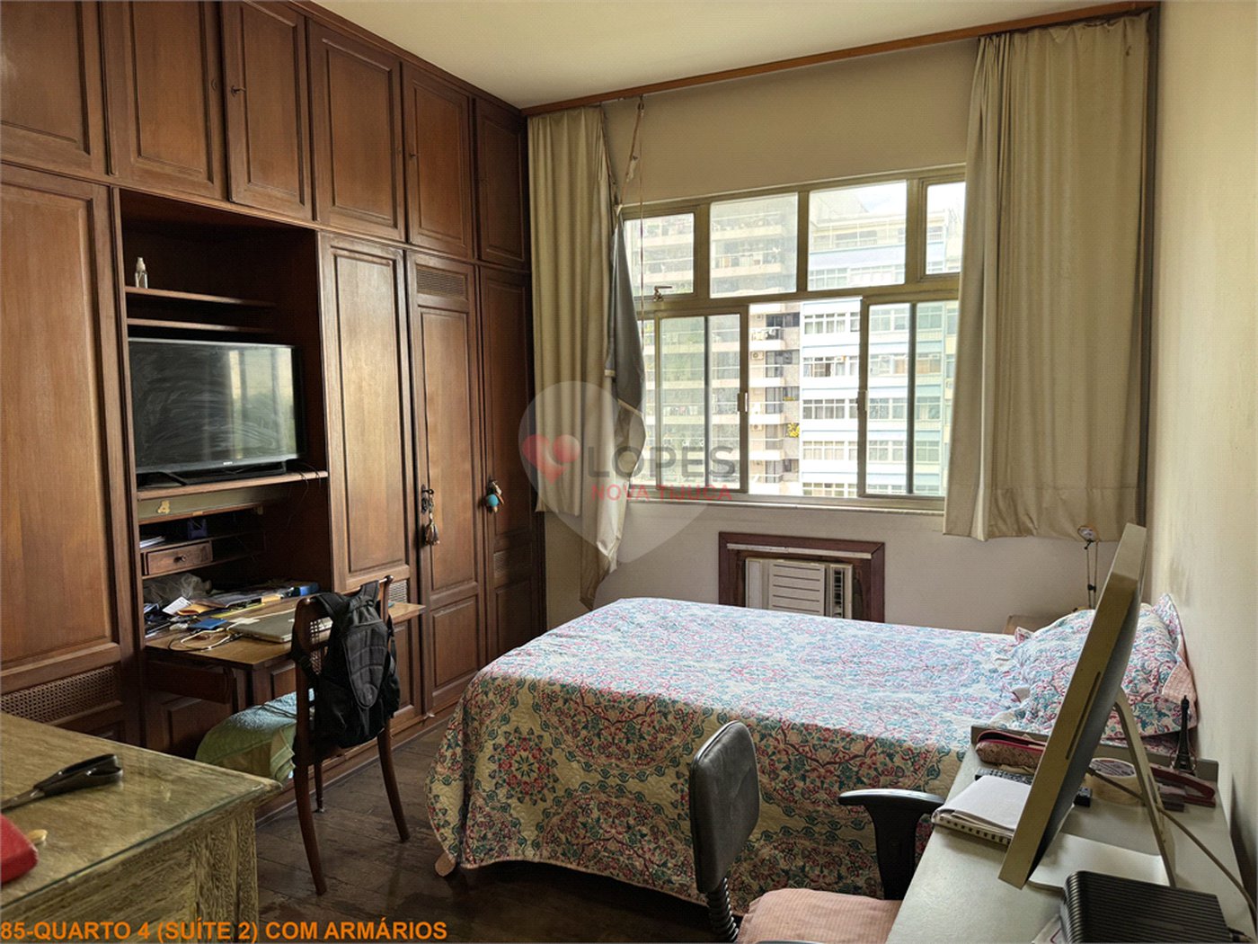 Apartamento à venda com 4 quartos, sendo 2 suítes, em Tijuca, Rio de Janeiro, RJ