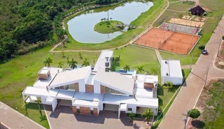 Terreno à venda no condomínio Village do Lago, Três Lagoas - MS