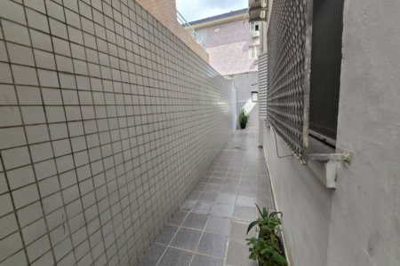 Apartamento com 2 dormitórios à venda, 59 m² por R$ 420.000,00 - Gonzaga - Santos/SP