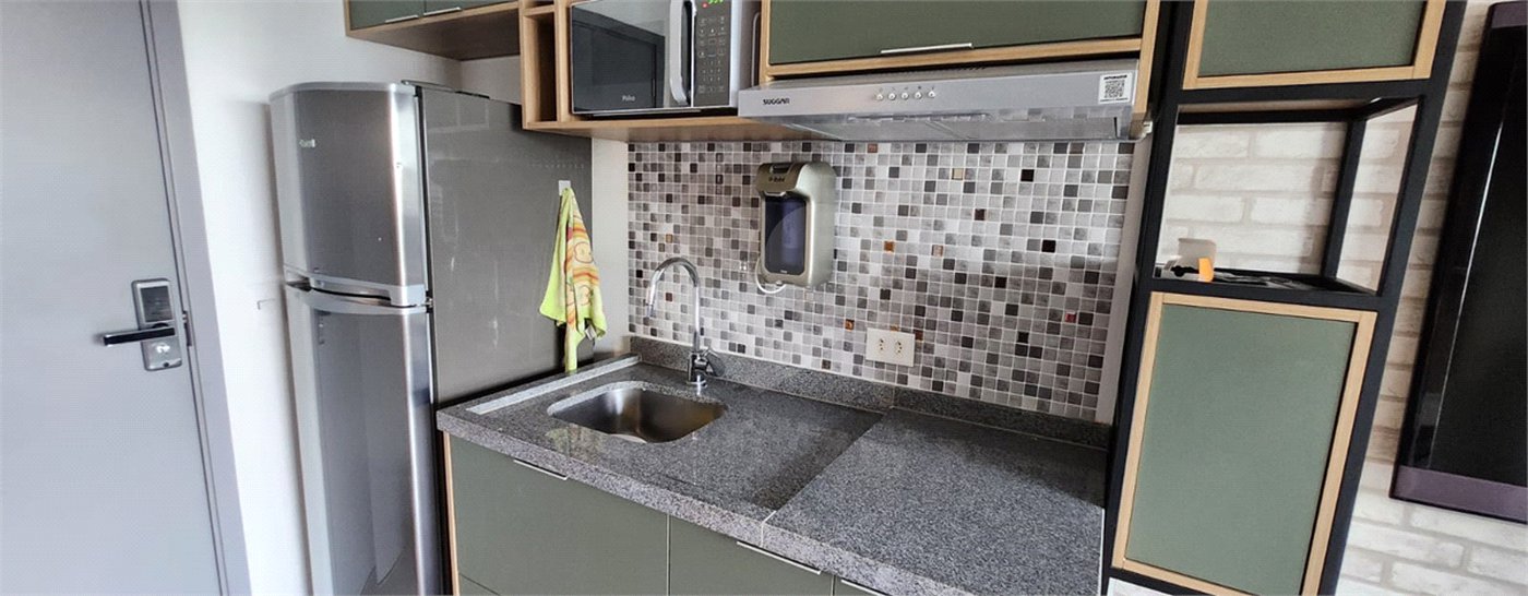 Studio à venda com 1 quarto em Vila Mariana, São Paulo, SP