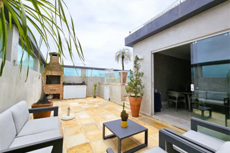 Apartamento Residencial à venda, Ponta da Praia, Santos - AP1069.
