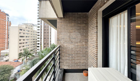 Apartamento à venda ou para alugar com 2 suítes em Cerqueira César, São Paulo, SP