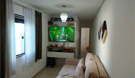 Apartamento à venda com 2 quartos, sendo 1 suíte,  em Santa Terezinha, Santo André, SP