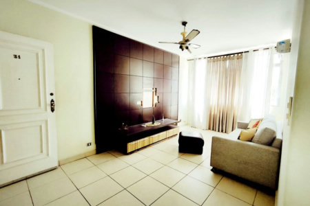 Apartamento com 3 dormitórios à venda, 115 m² por R$ 430.000 - Boa Vista - São Vicente/SP