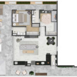 Apartamento à venda com 2 suítes em Moema, São Paulo, SP