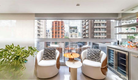 Apartamento à venda com 3 quartos, sendo 2 suítes, em Santa Cecília, São Paulo, SP