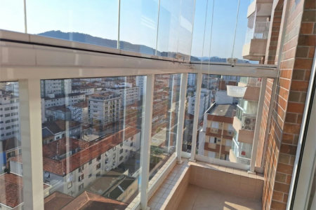 Apartamento Residencial à venda, Campo Grande, Santos - AP1089.