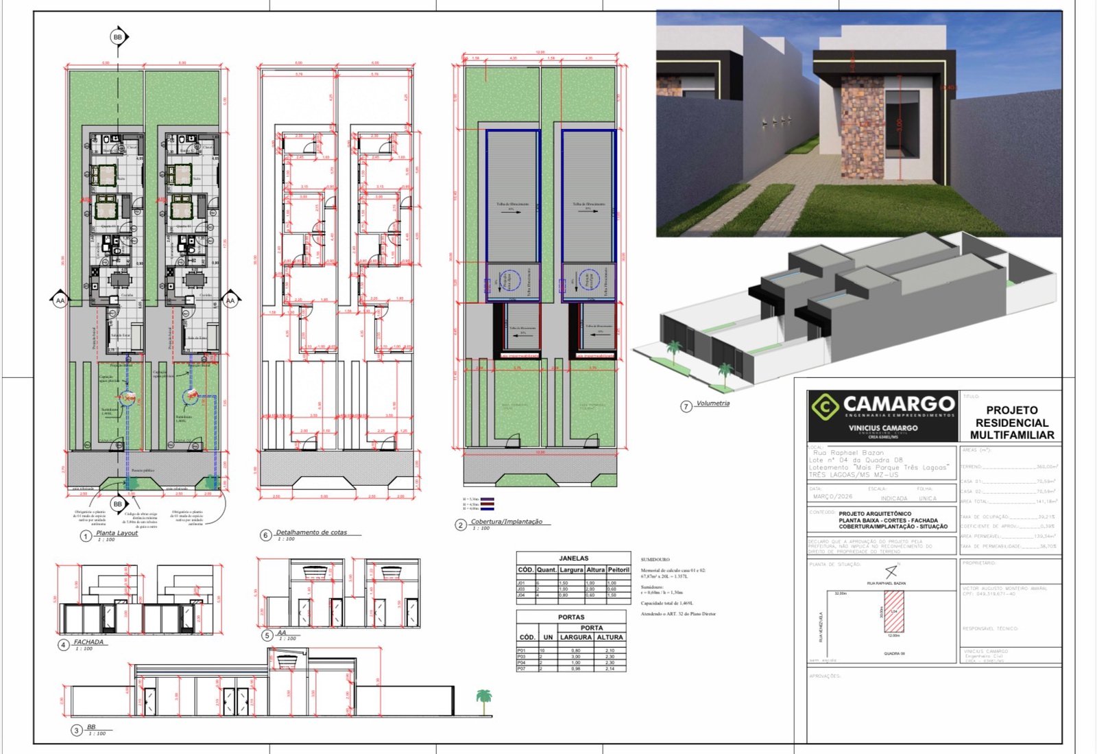 Planta 1