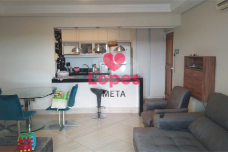 Apartamento à venda com 3 quartos, sendo 1 suíte, em Urbanova V, São José dos Campos, SP