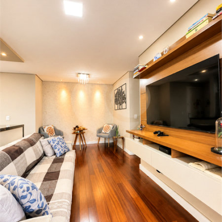 Apartamento à venda com 2 quartos, sendo 1 suíte, em Santo Amaro, São Paulo, SP