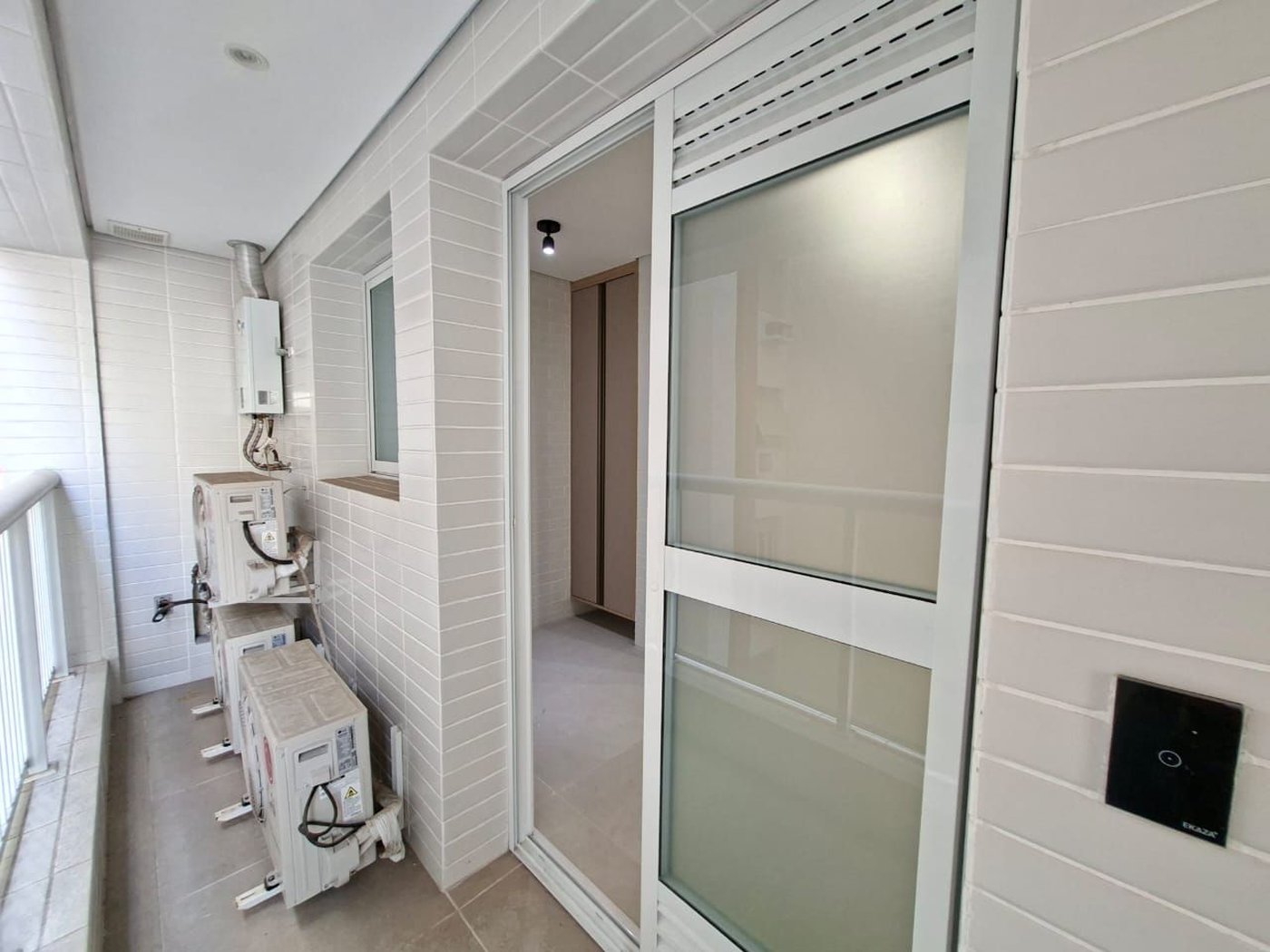 Apartamento com 2 dormitórios à venda, 82 m² por R$ 1.150.000,00 - Aparecida - Santos/SP