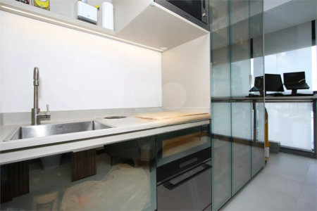 Studio à venda com 2 quartos em Pinheiros, São Paulo, SP