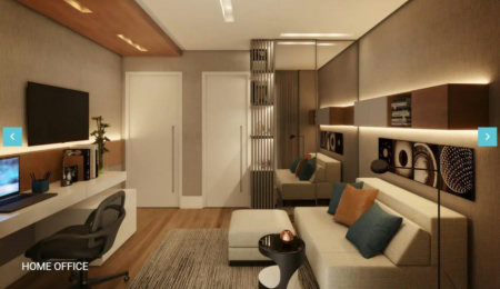 Apartamento com 2 dormitórios à venda, 113 m² - Ponta da Praia - Santos/SP
