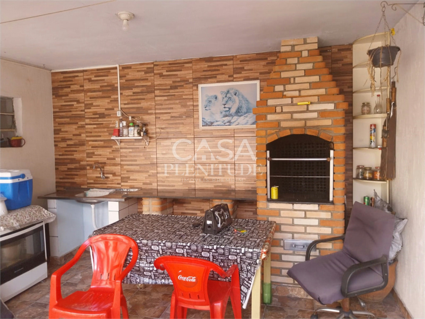 Casa Térrea à venda com 3 quartos, sendo 1 suíte, em Éden, Sorocaba, SP